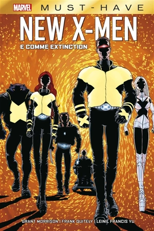 New X-Men. E comme extinction - Grant Morrison