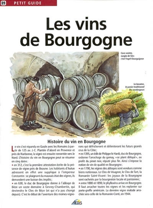 Les vins de Bourgogne - Florence Kennel