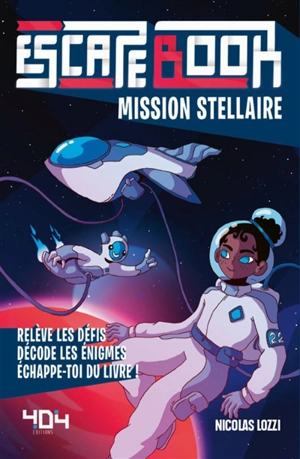 Mission stellaire - Nicolas Lozzi