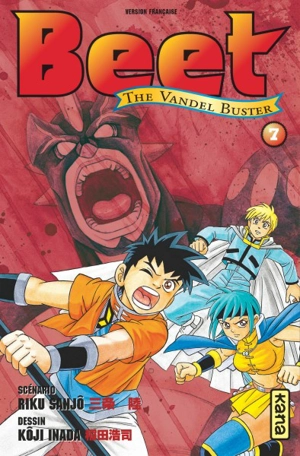 Beet : the Vandel Buster. Vol. 7 - Riku Sanjo