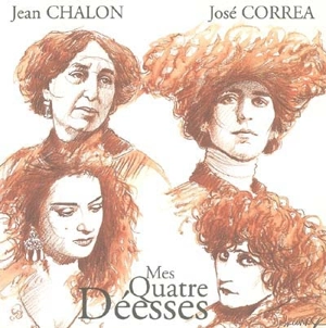 Mes quatre déesses - Jean Chalon