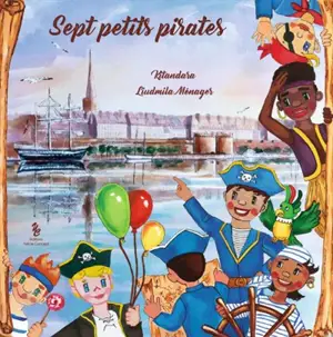 Sept petits pirates - Kitandara