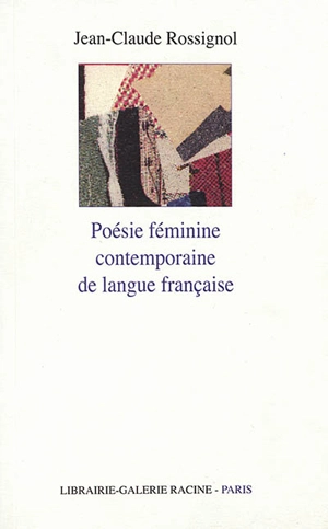 Poésie féminine contemporaine de la langue française