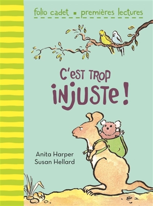 C'est trop injuste ! - Anita Harper