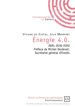 Energie 4.0. : défis 2030-2050 - Viviane Du Castel