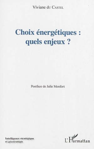 Choix énergétiques : quels enjeux ? - Viviane Du Castel