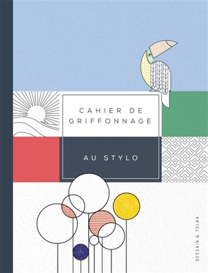 Cahier de griffonage : au stylo - Chellie Carroll