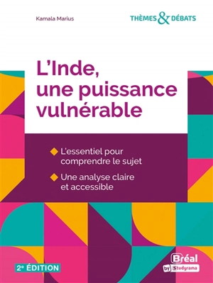 L'Inde, une puissance vulnérable - Kamala Marius