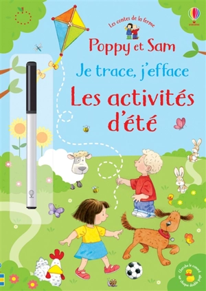 Les activités d'été : je trace, j'efface - Simon Taylor-Kielty