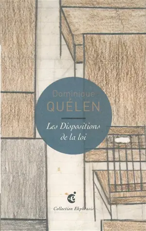 Les dispositions de la loi : une lecture de Helene Reimann, Mobilier, n. d., LaM-Lille-Métropole Musée d'art moderne, d'art contemporain et d'art brut - Dominique Quélen