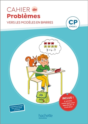 Cahier de problèmes CP, cycle 2 : vers les modèles en barres - Jean-Michel Jamet