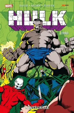 Hulk : l'intégrale. 1990 - Peter David