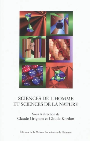 Sciences de l'homme et sciences de la nature : essais d'épistémologie comparée