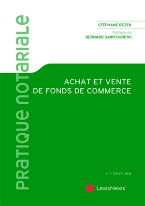 Achat et vente de fonds de commerce - Stéphane Rezek