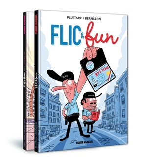 Flic & Fun : pack tomes 1 et 2 - Pluttark