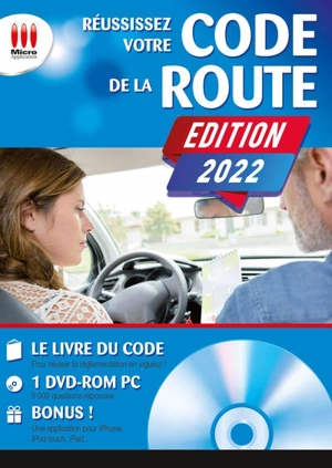 Réussissez votre code de la route : conforme au nouvel examen : permis B - Bip media