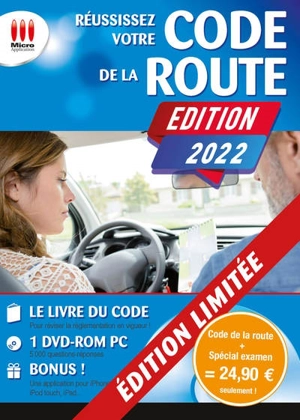 Pack Réussissez votre code de la route + Code de la route spécial examen - Bip media