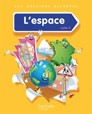 L'espace, cycle 2 - Isabelle Carlier