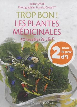 Trop bon ! : pack plantes médicinales + soupes - Julien Gasté