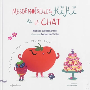 Mesdemoiselles Kiki & le chat - Nébine Dominguez