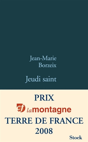 Jeudi saint - Jean-Marie Borzeix