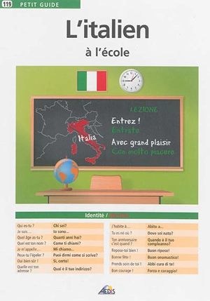 L'italien à l'école - Henri Medori