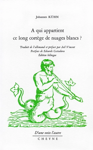 A qui appartient ce long cortège de nuages blancs ? - Johannes Kühn