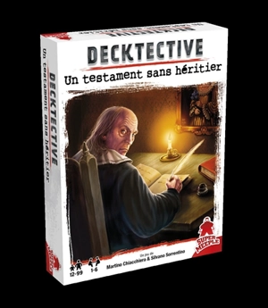 Decktective. Un testament sans héritier - Martino Chiacchiera