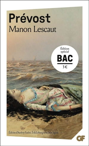 Manon Lescaut : programme du bac - Antoine François Prévost