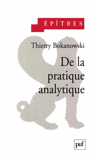 De la pratique analytique - Thierry Bokanowski