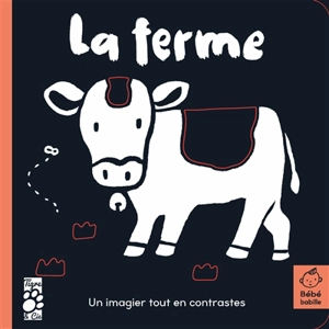 La ferme : un imagier tout en contraste - Amelia Hepworth