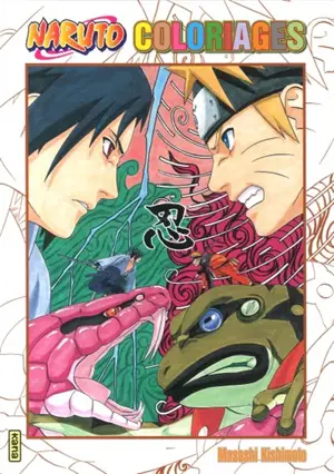 Naruto : coloriages - Masashi Kishimoto
