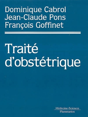 Traité d'obstétrique