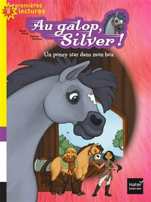 Au galop, Silver !. Vol. 2. Un poney star dans mon box - Pascal Brissy