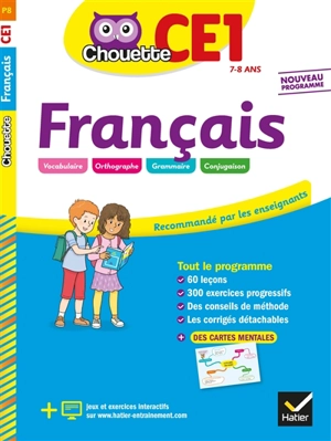 Français CE1, 7-8 ans : nouveau programme - Dominique Estève