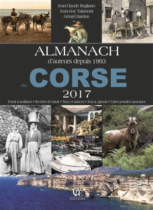 Almanach du Corse 2017 - Agnès Rogliano
