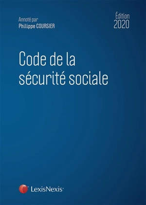 Code de la Sécurité sociale 2020
