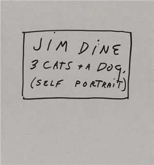 Jim Dine 3 Cats and a Dog Self Portrait (Limited edition of 50 sets) - Jim Dine