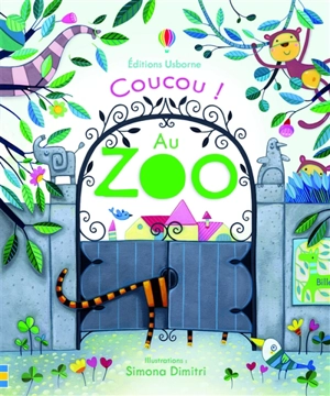 Coucou !. Au zoo - Anna Milbourne