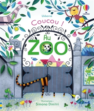 Coucou !. Au zoo - Anna Milbourne