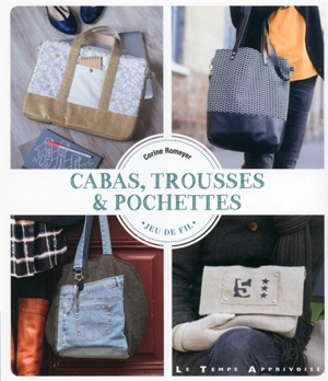 Cabas, trousses & pochettes - Corine Romeyer