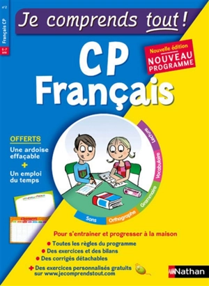Je comprends tout ! Français CP, 6-7 ans : nouveau programme - Véronique Calle