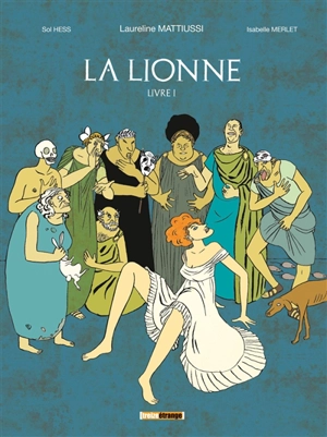 La lionne. Vol. 1 - Sol Hess