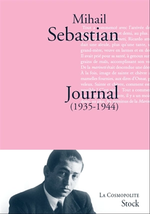 Journal, 1935-1944 - Mihail Sebastian