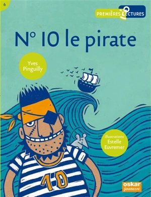 N° 10 le pirate - Yves Pinguilly