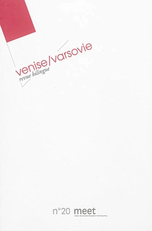 Meet, n° 20. Venise-Varsovie