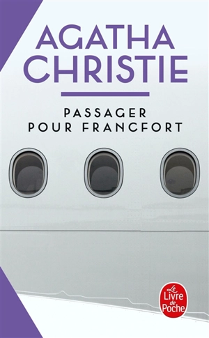 Passager pour Francfort - Agatha Christie