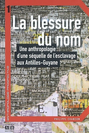 La blessure du nom : une anthropologie d'une séquelle de l'esclavage aux Antilles-Guyane - Philippe Chanson