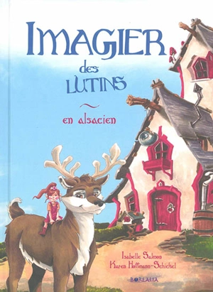 Imagier des lutins en alsacien. Bàbbelbüech - Karen Hoffmann-Schickel