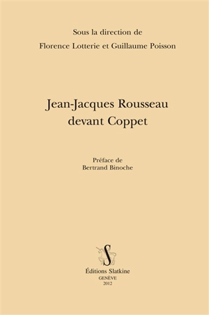 Jean-Jacques Rousseau devant Coppet